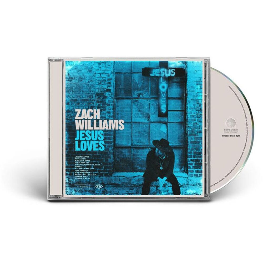 Zach Williams - Jesus Loves  CD